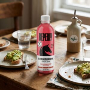 Beperly Vitamin Drink (Chic Strawberry), 500ml