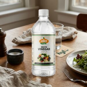 AWS Foods White Vinegar, 473ml