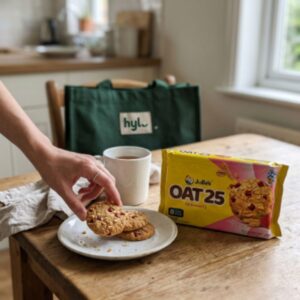 Julie's Oat 25 Strawberry Biscuits, 200g