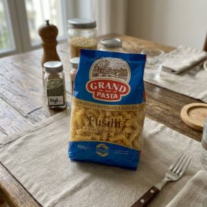 Grand di Pasta Fusilli di Semola di Grano Duro, 450g