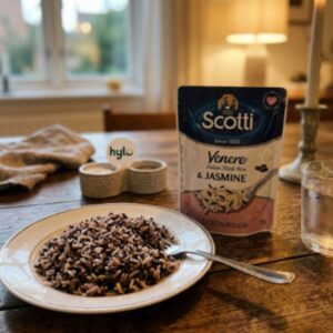Riso Scotti Venere Italian Black Rice & Jasmine, 230g