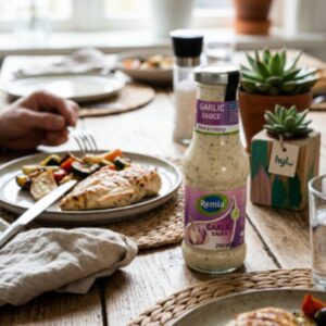 Remia Garlic Sauce, 250ml