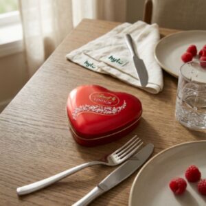 Lindt Lindor Mini Heart Tin, 62g