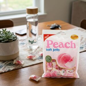 Ace Sabaah Peach Soft Jelly, 400g