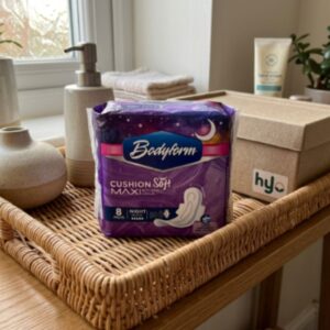 Bodyform Cushion Soft Maxi Night Pads, 8pads