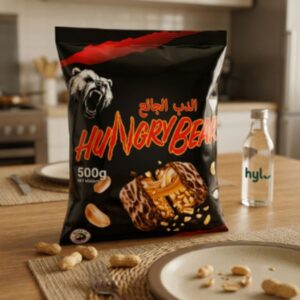Hungry Bear Chocolate, 500g
