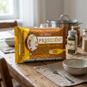 Lal Qilla President Longest Basmati Rice, 1kg