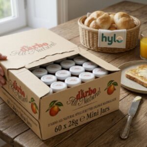 d'arbo All Natural Seville Bitter Orange Marmalade, 60x28g