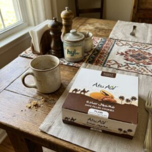Abu Auf Plain Maamoul Date Filled Cookies, 12x23g