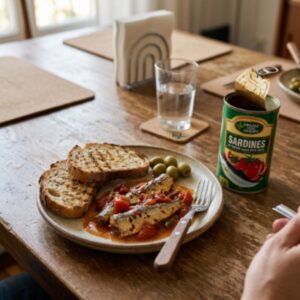 Virginia Green Garden Sardines in Tomato Sauce with chilli, 155g