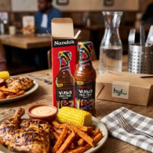 Nando's Vusa Peri-Peri Sauce, 125g