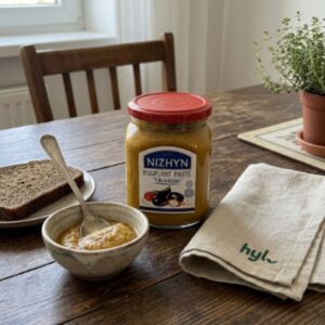 Nizhyn Eggplant Paste 'Ukrainian', 450g