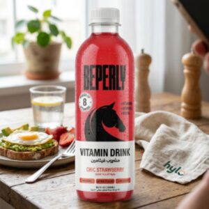 Beperly Vitamin Drink (Chic Strawberry), 500ml