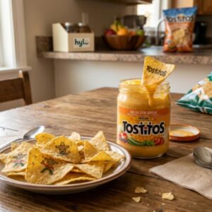 Tostitos Salsa Con Queso Medium, 425.2g