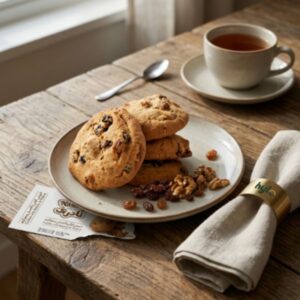Naderi Cookie with Raisins & Walnut, 240g