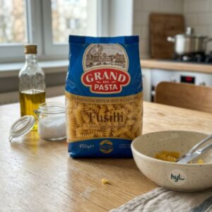 Grand di Pasta Fusilli di Semola di Grano Duro, 450g