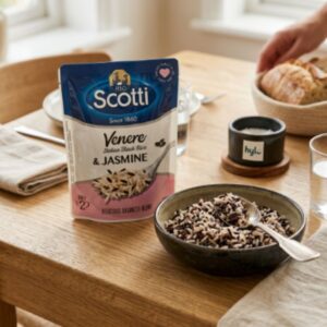 Riso Scotti Venere Italian Black Rice & Jasmine, 230g