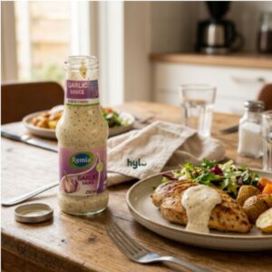Remia Garlic Sauce, 250ml