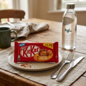 Nestle KitKat Salted Caramel, 99g