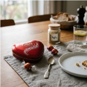 Lindt Lindor Mini Heart Tin, 62g