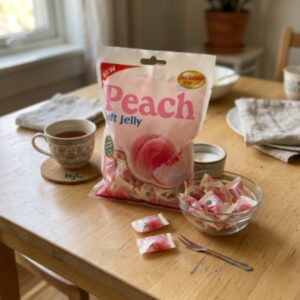 Ace Sabaah Peach Soft Jelly, 400g