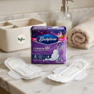 Bodyform Cushion Soft Maxi Night Pads, 8pads