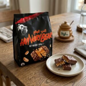 Hungry Bear Chocolate, 500g