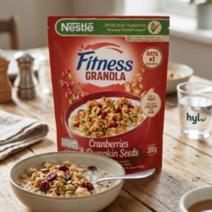 Nestle Fitness Granola Cranberries & Pumpkin Seeds, 350g