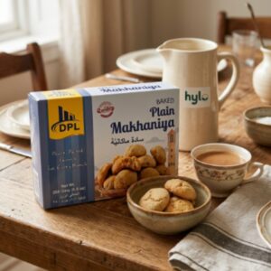 DPL Baked Plain Makhaniya, 250g