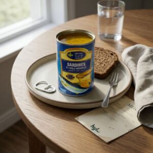 Virginia Green Garden Sardines in Natural Oil, 155g