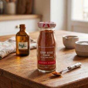 Albert Menes Curry Rouge Piquant (Red Hot Curry Powder), 65g