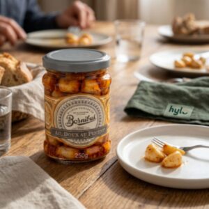 Bornibus Ail Doux au Piment, 250g