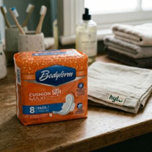 Bodyform Cushion Soft Maxi Pads, 10pds