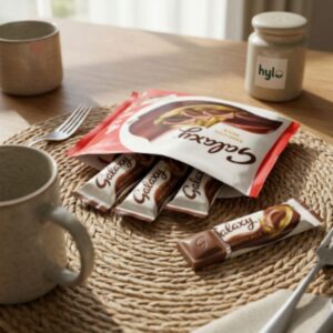 Galaxy Smooth Milk Chocolate Multipack, 150g