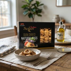 Sultan Delights Sun Dried Natural Figs, 1kg