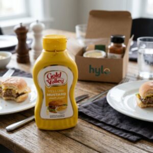Gold Valley Yellow Mustard, 227g