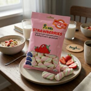 Fiyona Strawberry Marshmallows, 150g