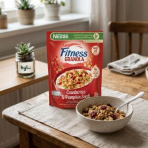 Nestle Fitness Granola Cranberries & Pumpkin Seeds, 350g