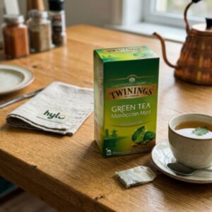 Twinings Green Tea Moroccan Mint with Cardamom, 25 x 1.6g