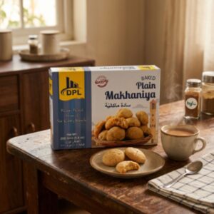 DPL Baked Plain Makhaniya, 250g
