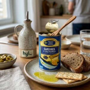 Virginia Green Garden Sardines in Natural Oil, 155g