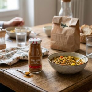 Albert Menes Curry Rouge Piquant (Red Hot Curry Powder), 65g