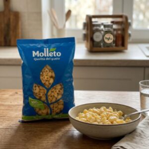 Molletto Short Pasta di Semola di Grano Duro, 400g