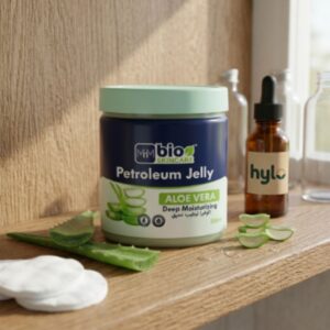 M&M Bio Skincare Aloe Vera Petroleum Jelly, 250ml