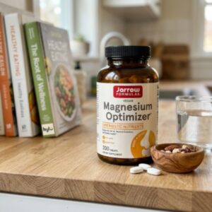 Jarrow Formulas Vegan Magnesium Optimizer, 200 Tablets