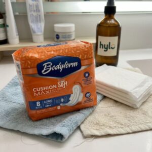 Bodyform Cushion Soft Maxi Pads, 10pds