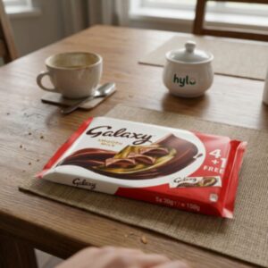 Galaxy Smooth Milk Chocolate Multipack, 150g