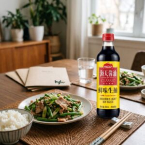 Haday Delicious Light Soy Sauce, 500ml