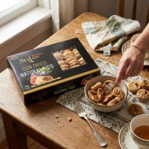Sultan Delights Sun Dried Natural Figs, 1kg
