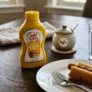 Gold Valley Yellow Mustard, 227g